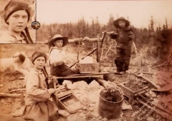 Экологическую активистку Грету Тунберг разглядели на фотографии 1898 года