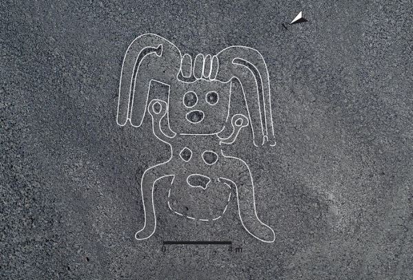 В Перу снова обнаружили странные геоглифы