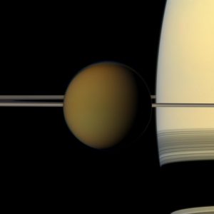 Опубликована глобальная планетологическая карта Титана