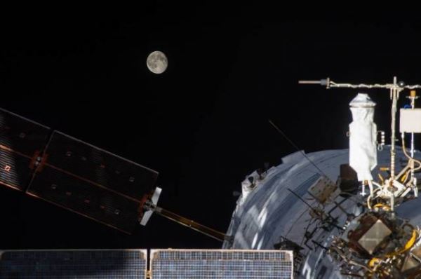 Обитаемые космические станции: путь к Луне и другим планетам