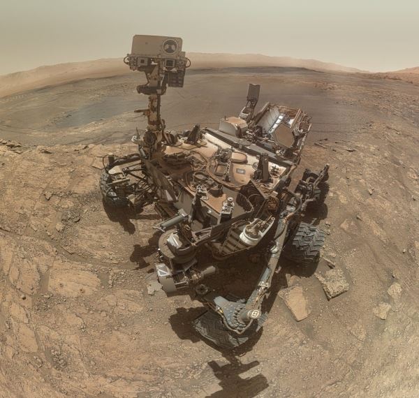 Curiosity зарегистрировал сезонные колебания кислорода в атмосфере Марса