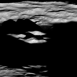 Рассвет над кратером Баба