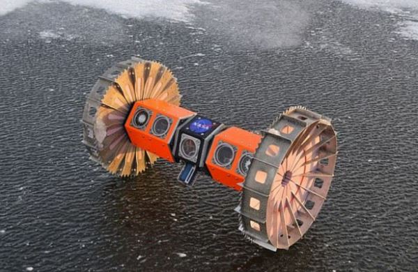 <br />
НАСА испытало новый подводный вездеход<br />
