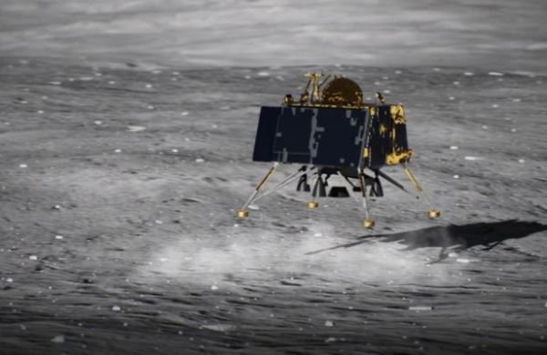 <br />
Индия может отправить к Луне в 2020 г. миссию «Чандраян-3»<br />
