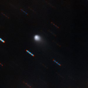 Астрономы нашли воду на межзвездной комете