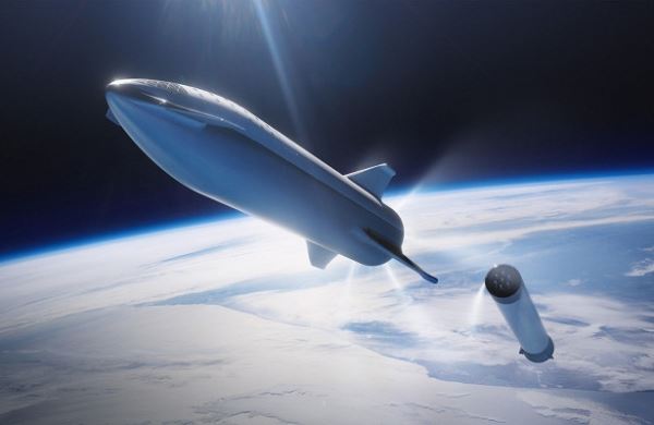 <br />
Прошли первые успешные испытания пассажирского корабля от SpaceX<br />
