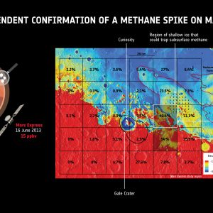 TGO не заметил выброс метана, обнаруженный Curiosity