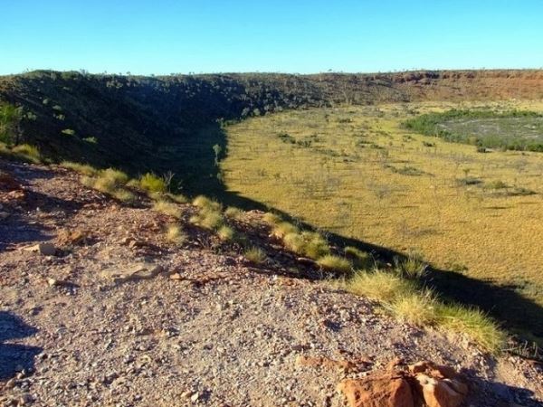 Ученые выяснили происхождение австралийского кратера «Вулф-Крик»