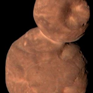 Объект пояса Койпера 2014 MU69 переименован в Аррокот