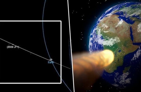 <br />
НАСА назвало точную дату максимального сближения Земли с огромным астероидом<br />
