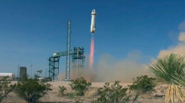 Blue Origin выполняет высотные испытания по эвакуации экипажа
