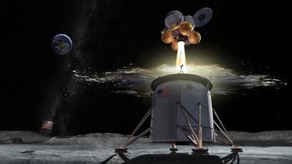 Boeing представил проект аппарата для высадки на Луну