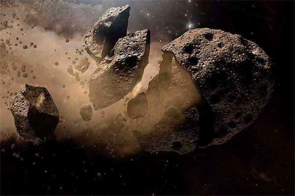 На самом деле уничтожить астероид не так просто, как кажется