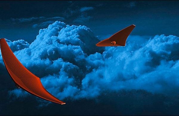 <br />
Stingray Glider используются для изучения облачных вершин Венеры<br />
