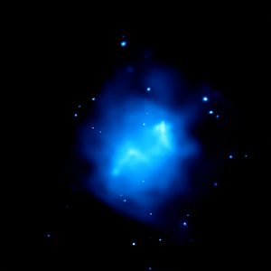 Chandra сфотографировал рождение «мегаструктуры» Вселенной