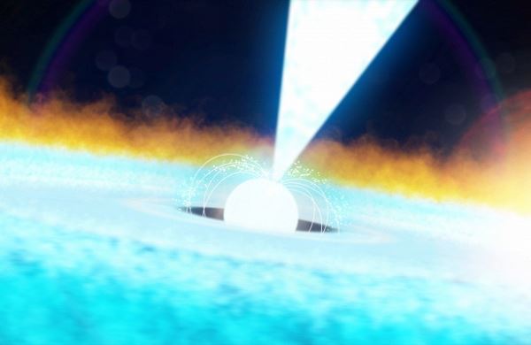 <br />
Ученые НАСА обнаружили невероятный термоядерный взрыв глубоко в космосе<br />
