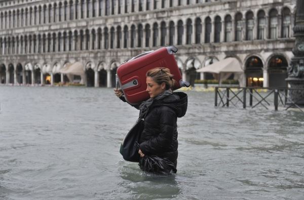 Ученые: Венеция в ближайшие годы прекратит свое существование