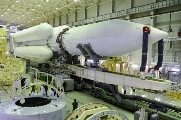 Треть оборудования для запуска "Ангары" с Восточного поступит на космодром до конца года