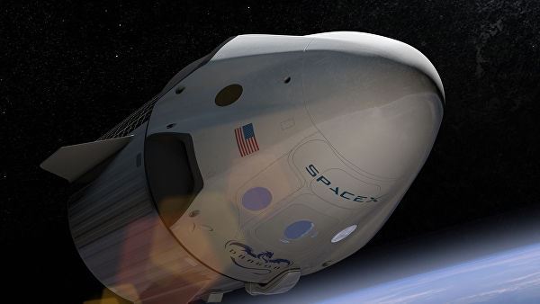 <br />
SpaceX провела огневое испытание системы эвакуации корабля Crew Dragon<br />

