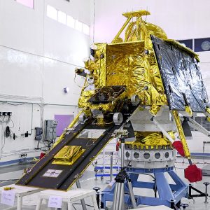 Индия предпримет новую попытку высадить ровер на Луну