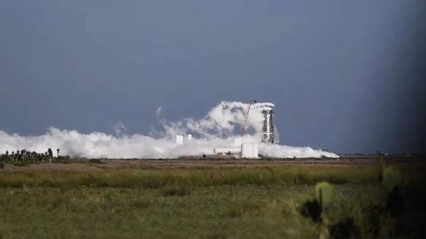 Прототип Starship Mk1 компании SpaceX взорвался на испытаниях