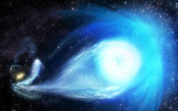 Гость из черной дыры набрал невероятную скорость и движется крайне близко к Земле
