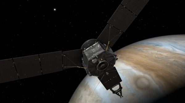 Китай использовал сигналы Juno для тренировки