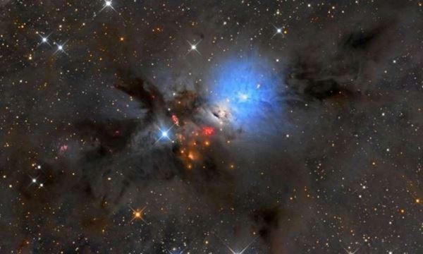 Химия в бурной межзвездной среде