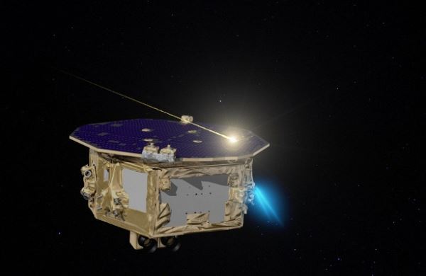 <br />
Миссия LISA Pathfinder помогла обнаружить десятки «кометных крошек»<br />
