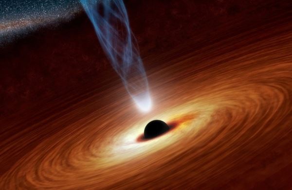 <br />
Струи из черных дыр увеличивают рождаемость новых звезд<br />
