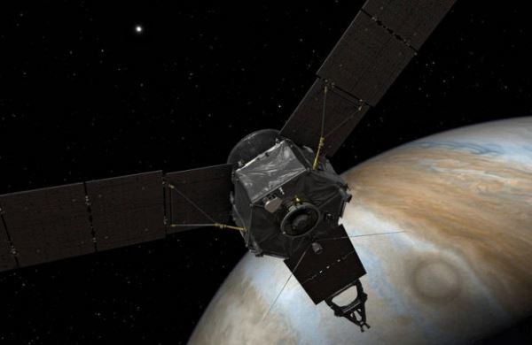 <br />
Китай использовал зонд НАСА Juno для проверки своей сети в дальнем космосе<br />
