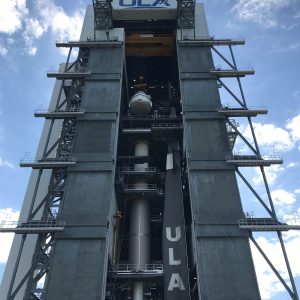 Starliner установлен на ракету Atlas V